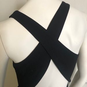 Crystal Sky Black Jumpsuit